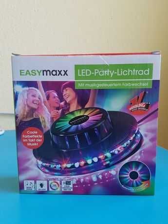 LED колело със светлинни ефекти на ритъма