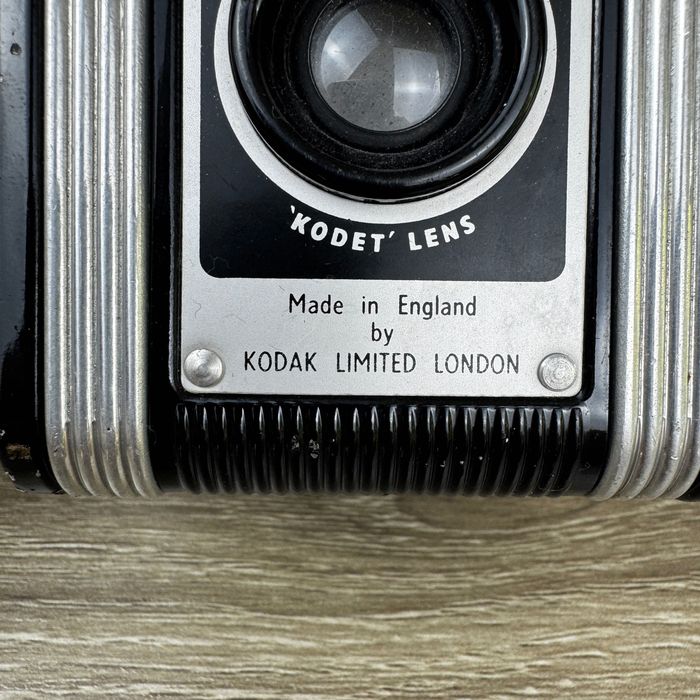 Ретро фотоапарат Kodak Duaflex II – винтидж камера, Made in England