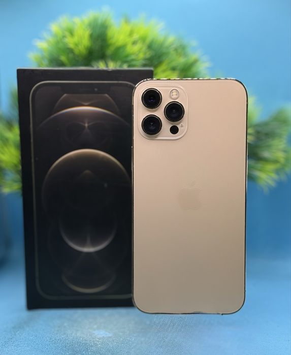 Apple iPhone 12 Pro Max, 128GB, 5G, Gold