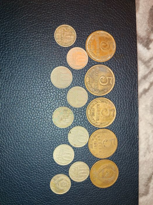 Tanga va kupyuralar CCCP