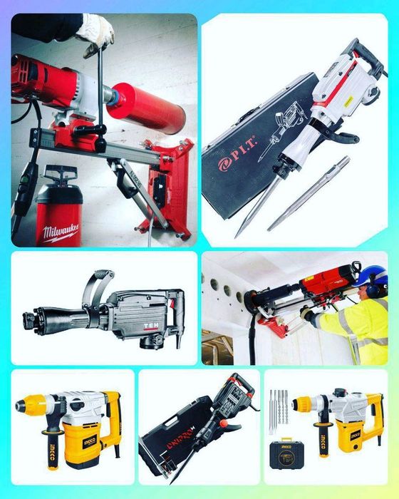 Алмазное Бурение Beton kesish va teshish
Сухое И Водяной