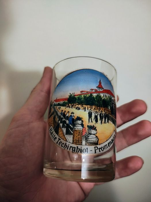 3 pahare din romania foarte vechi