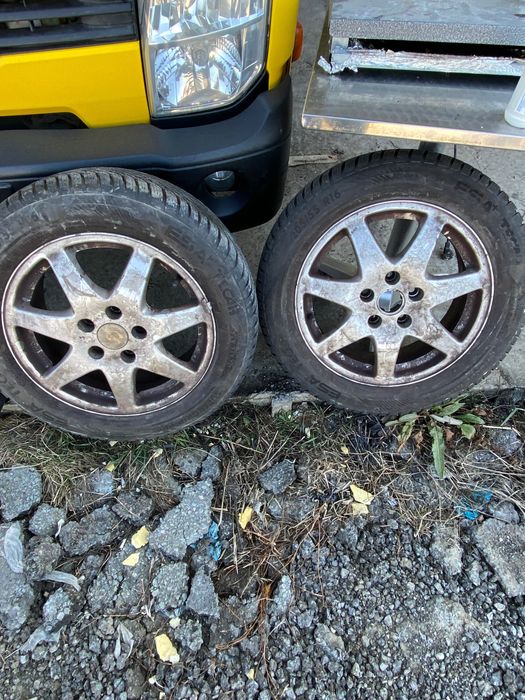 Гуми с джанти Gamaparts 205/55R16