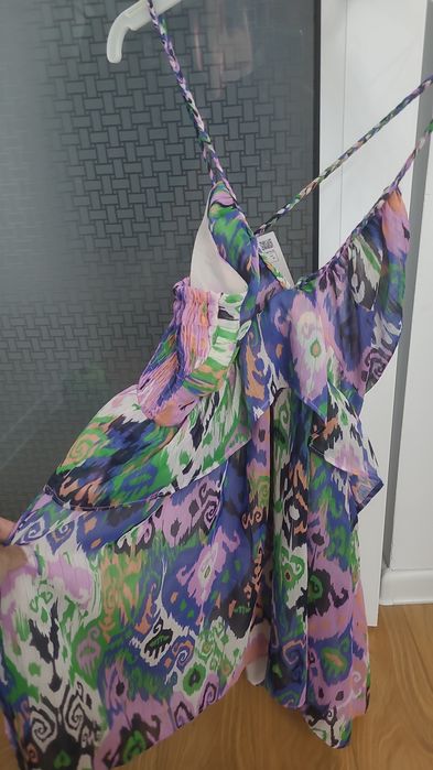 Rochie mini multicolora