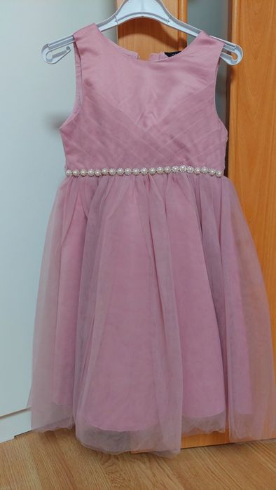 Платье на девочку р. 128