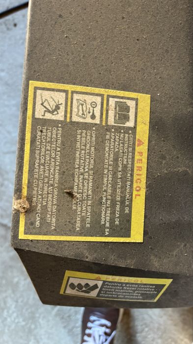 Freza zapada Progarden cu aprindere electrica 76 cm  si 15 cai putere