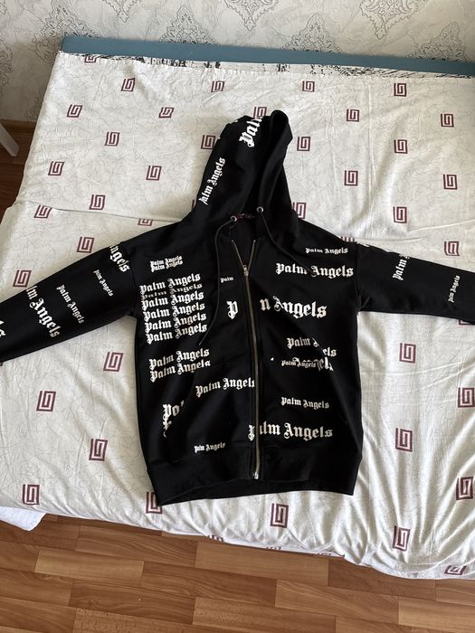 Зип худи Palm Angels