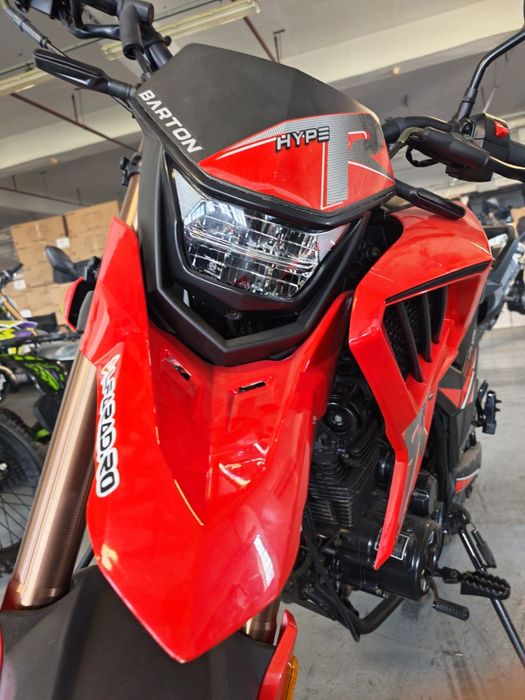 Motor 125cc Barton înmatriculabil nou cu garanție și livrare în toată țara categorie a1