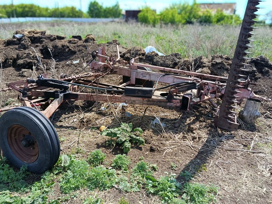 Продам косарку двух бруска