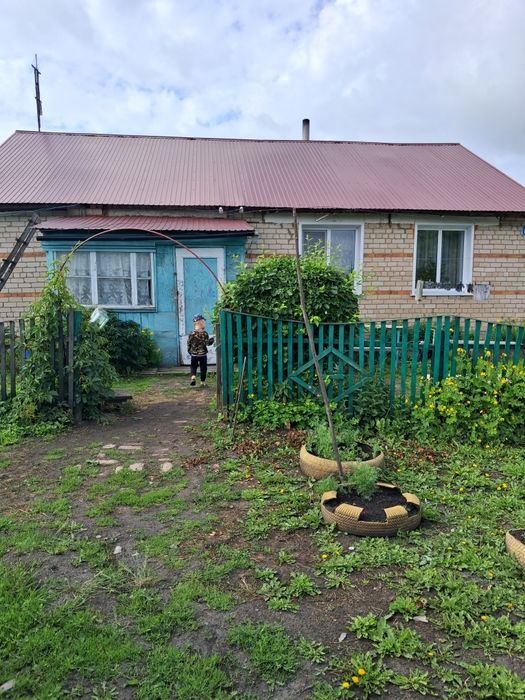 Продам дом в с. Боровское
