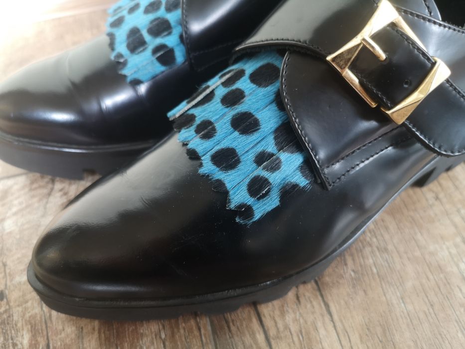 Обувки естествена кожа, номер 37