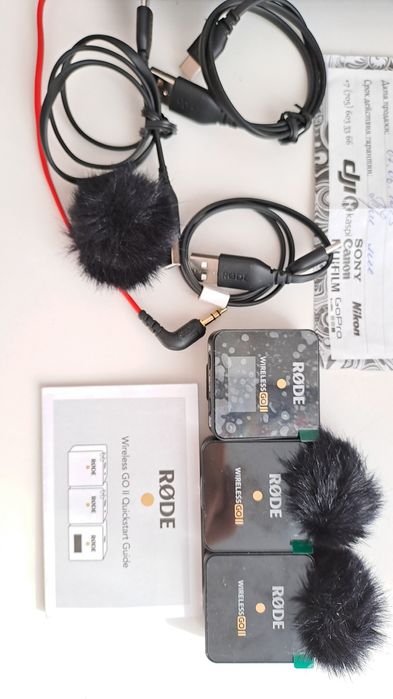 Беспроводной микрофон