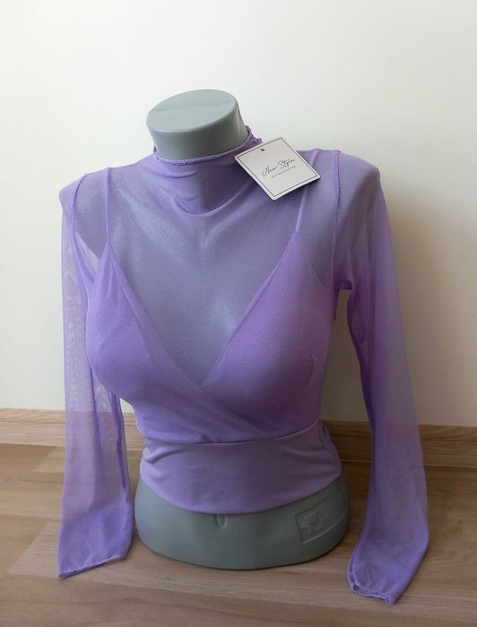 Луксозна дамска блуза