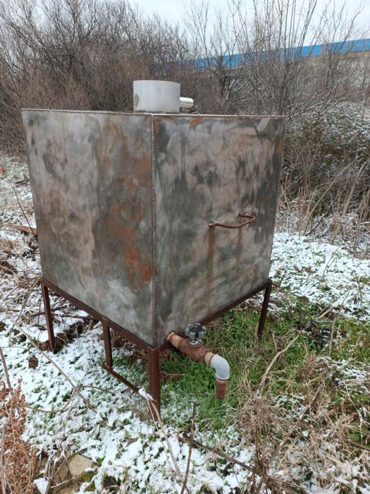 Неръждаем съд  1 м3