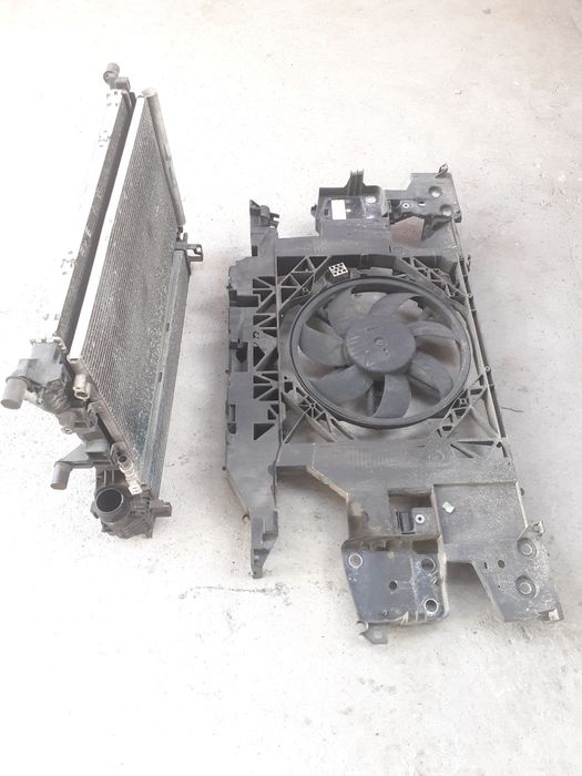 Radiator Apă Răcire Motor Renault Megane 3 Scenic 3 1.5 Dci 110 Cp