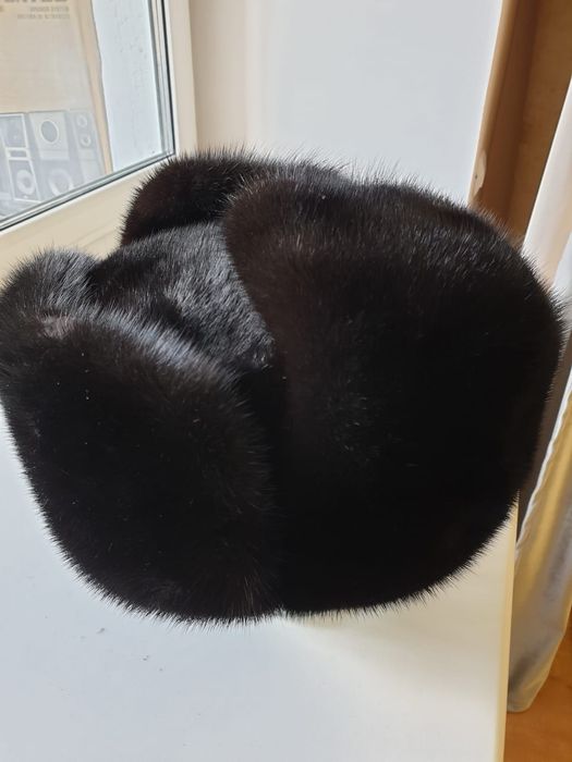 Шапка Норковая мужская.