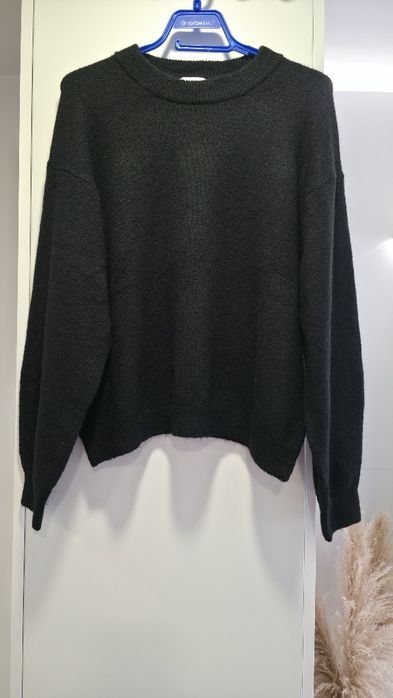 Черен пуловер H&M