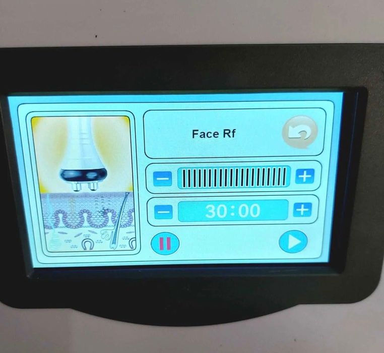 Козметичен уред 6 в 1 - RF кавитация вакуум липолазер