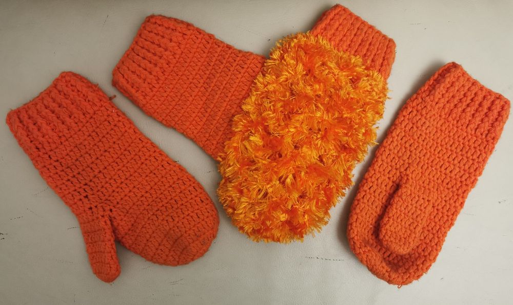 Варежки для влюблённых