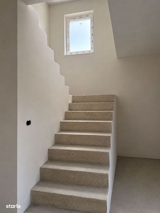 Duplex finalizat cu CF zona de case noi Campului