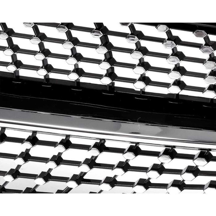 Диамантена решетка за Mercedes C-Class W205 (2014–2020) седан, комби