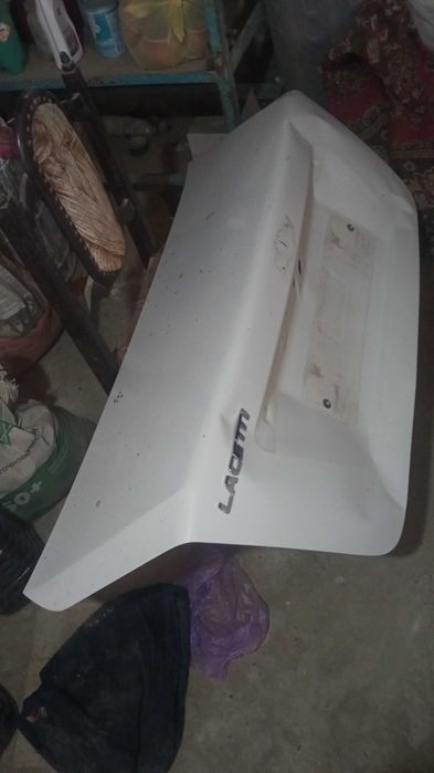 Gentra bagaj, rodnoy gm