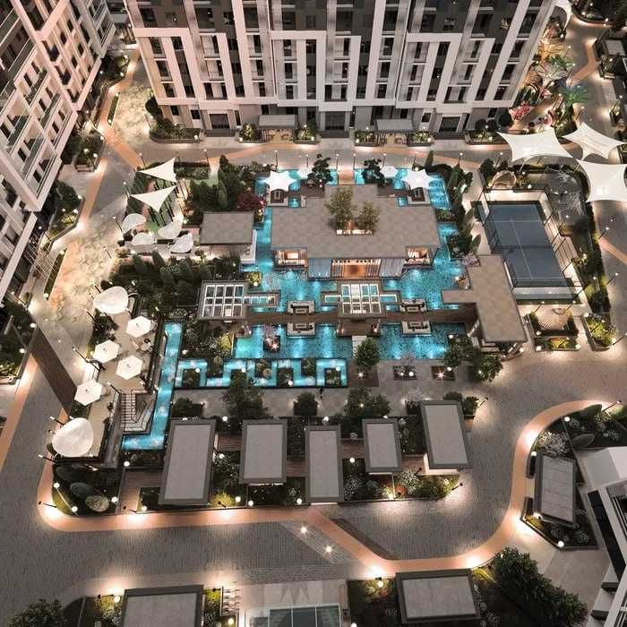 Продажа Квартиры ЖК Imperial Club City Ц2 2/12/15 38м2 Коробка