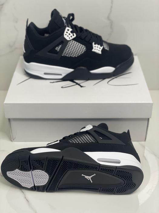Air Jordan 4 Retro White Thunder Full Box VerificareColet Size 35,5-45