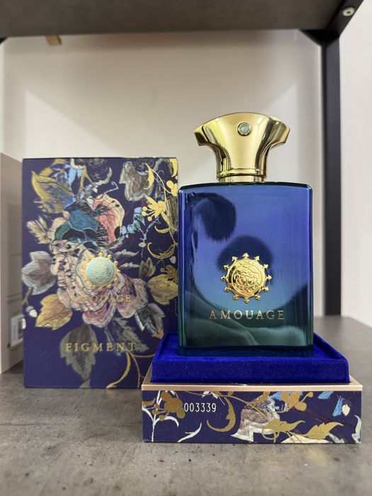 Amouage: Purpose / Royal Tobacco / Decision / Existence / Figmen Man
