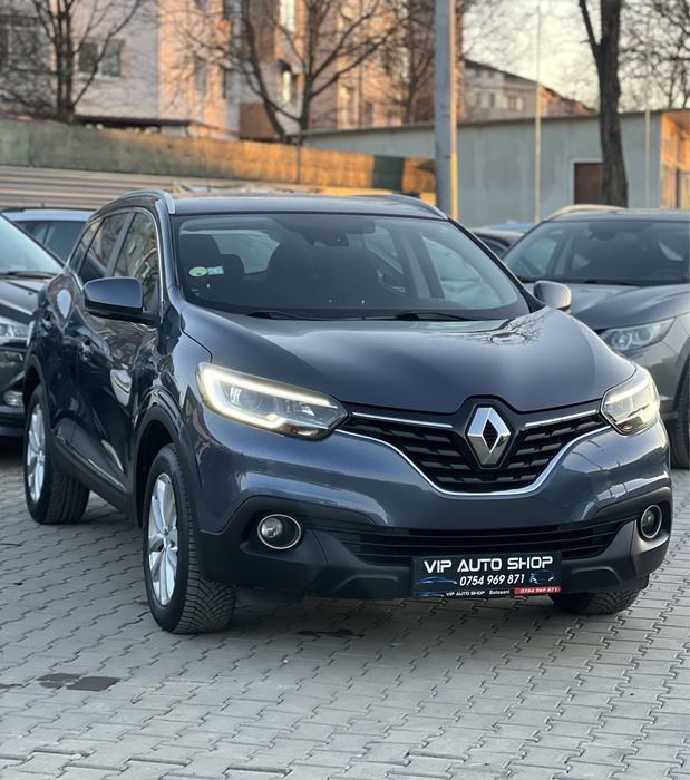 Renault Kadjar XMOD 2016/1.5 dCi 110 CP/EURO 6/LED/navigație/PARC AUTO