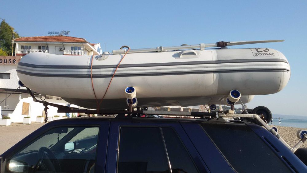 Продавам Zodiac Cadet 285 FR (Cadet fastroller)