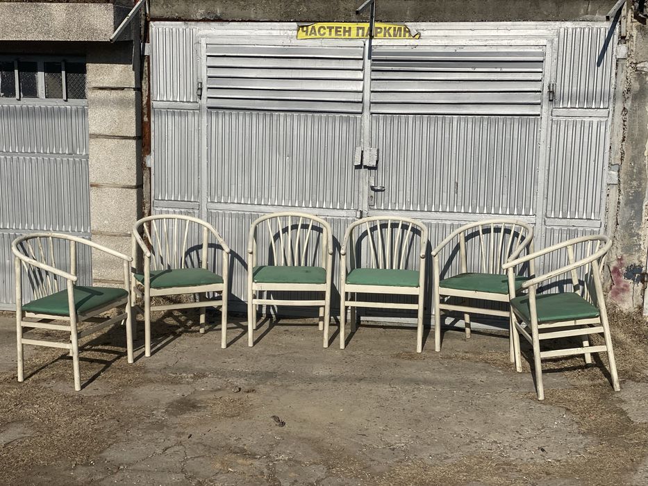 Ретро столове 6 броя