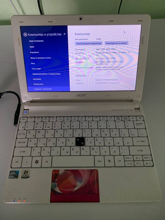 Acer Aspire One нетбук