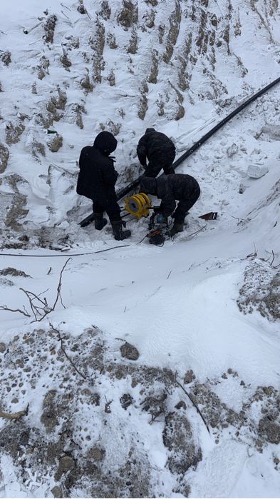 Прокладка труб методом ГНБ