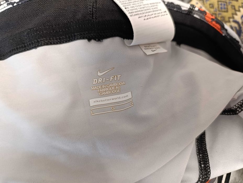 ''Nike Dri-Fit Wilder Tech Tight''оригинален мъжки клин за бягане Л ра