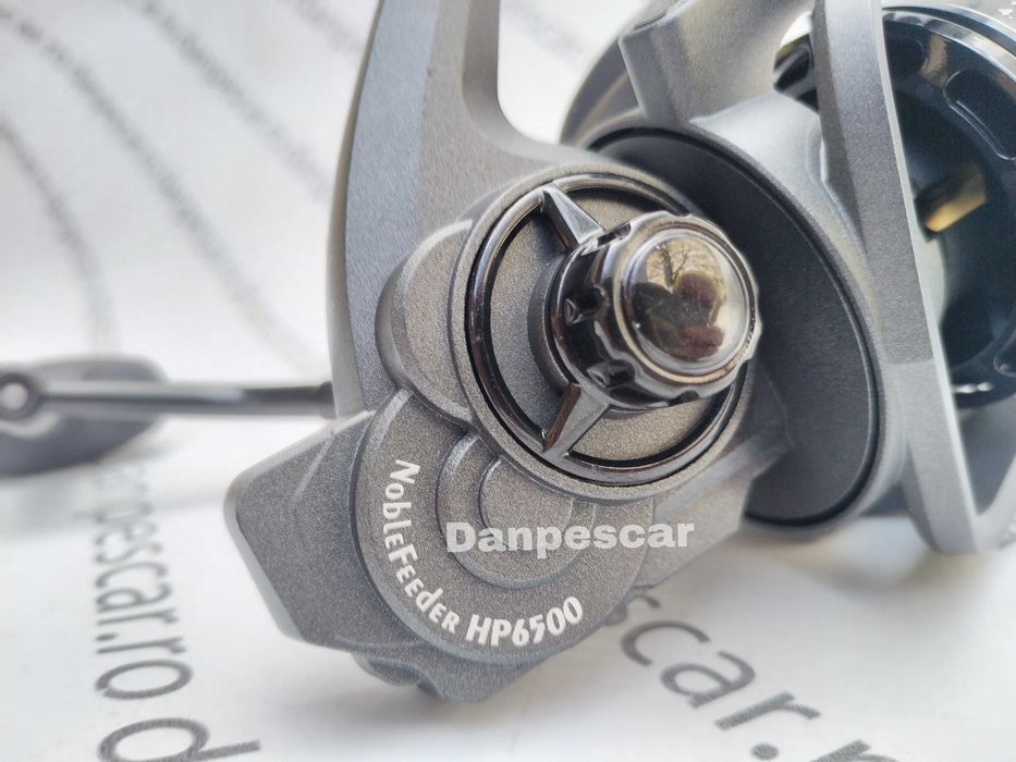 SET 2 Mulinete Feeder si Crap PRO FL NOBLE HP6500 cu tambur Long Cast