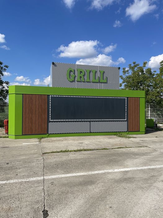 Container Fast food ROKA WERK