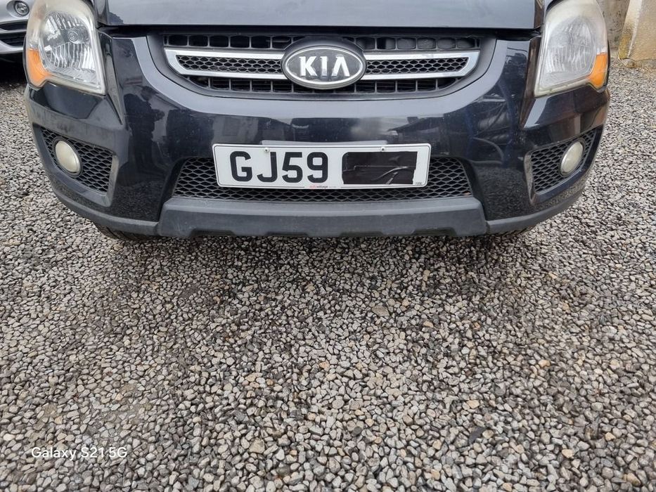 Bara fata Kia Sportage II 2006 - 2010 Black Pearl 1K (1431) Diesel model fara spalatoare ...