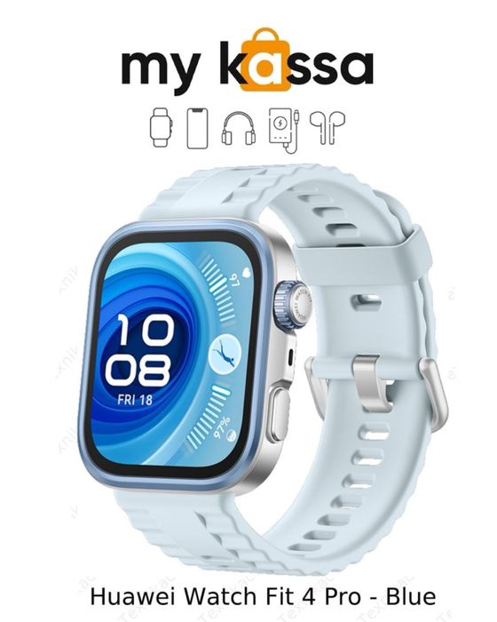 Новый! • Huawei Watch Fit 4 Pro • Доставка