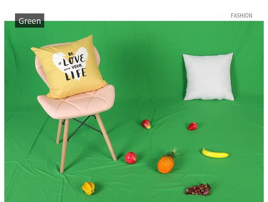 Про фотографски фон. 3 х 6 метра. Зелен фон. Green screen. Видео. фон