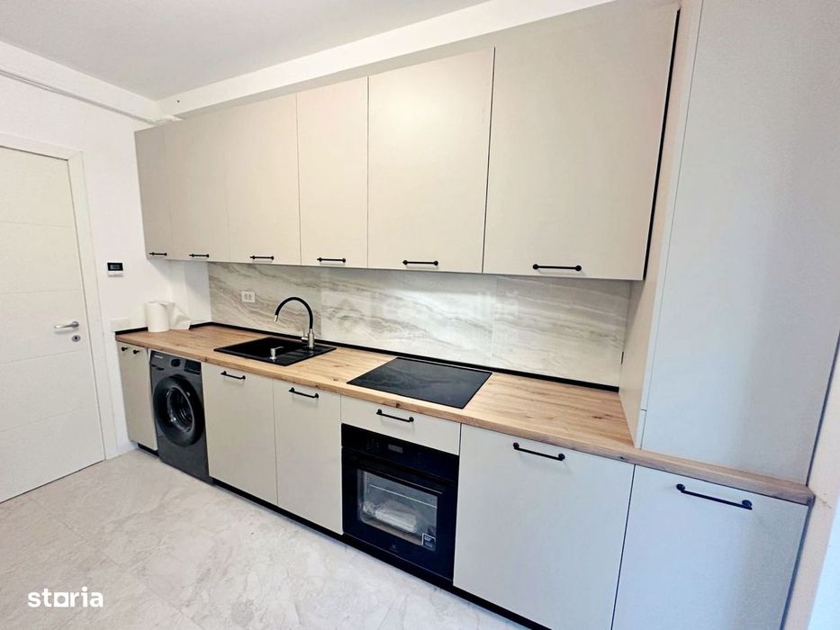 Moara de Vant - 2 camere premium in bloc nou, parcare inclusa