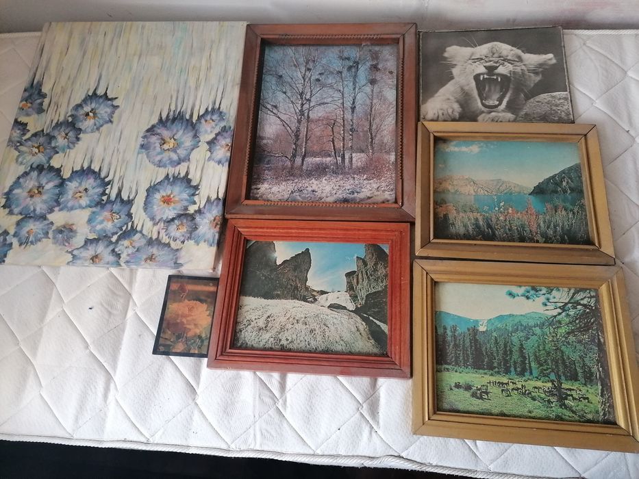 Картины разные коллекция.