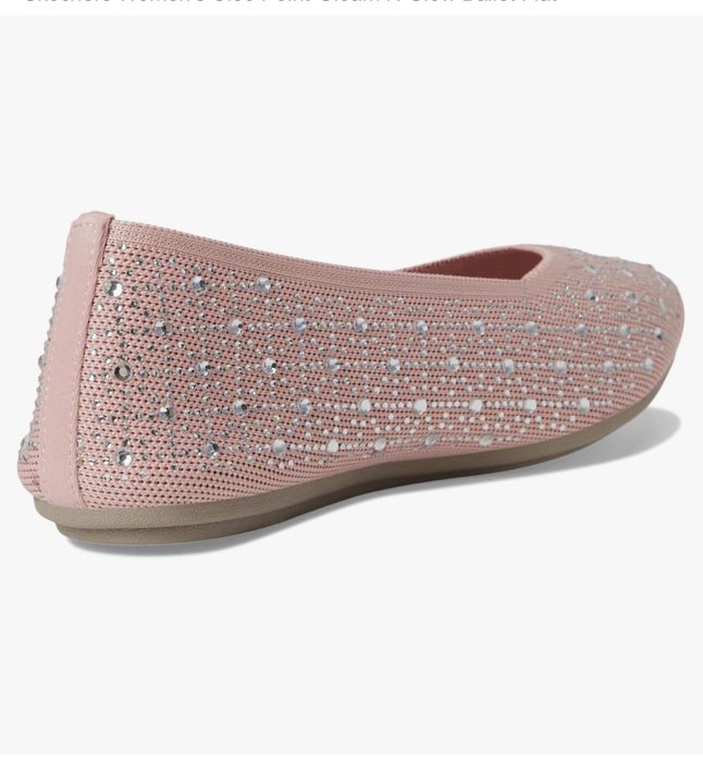 Женские балетки Skechers Cleo Point — Gleam N Glow
