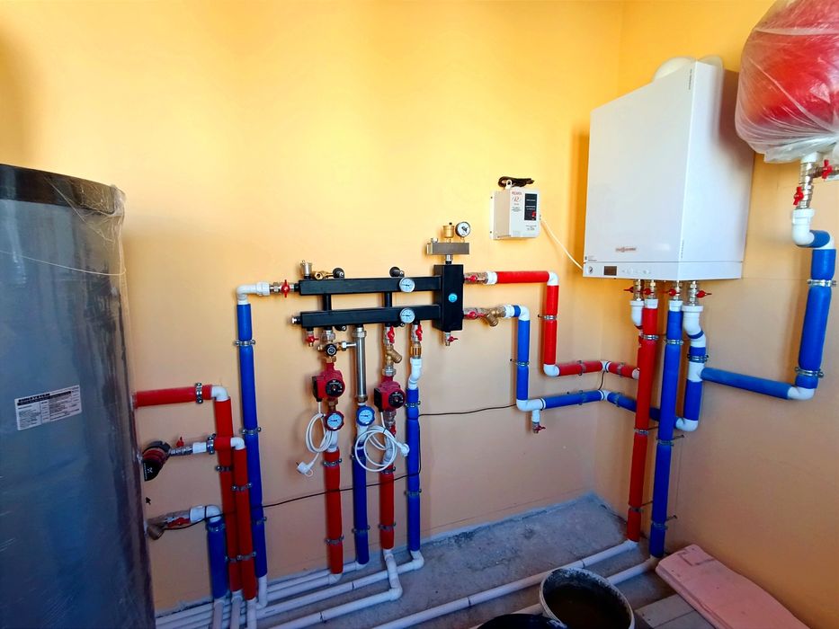 Услуги сантехника