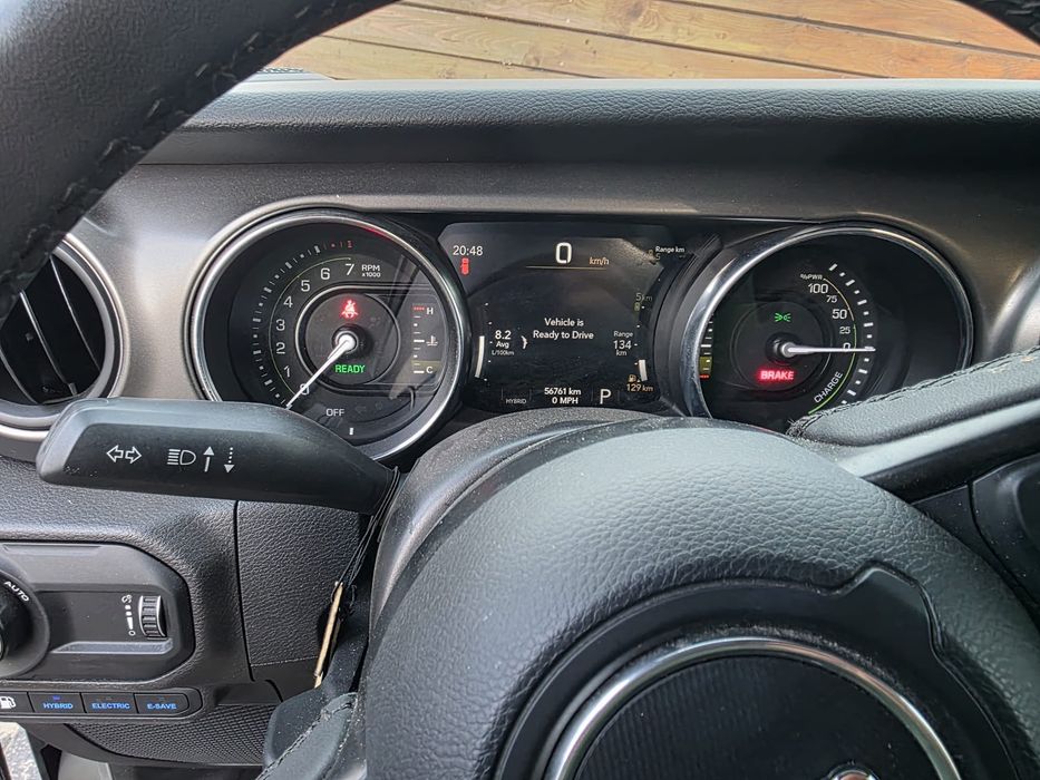 Jeep WRAGLER 4xe 2023