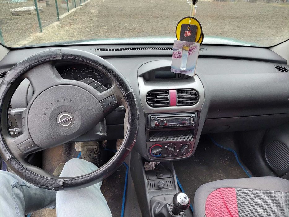 Piese din dezmembrari Opel Corsa C albastru 1.3cdti Z13DT, 2004