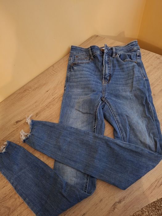 Дамски skinny дънки