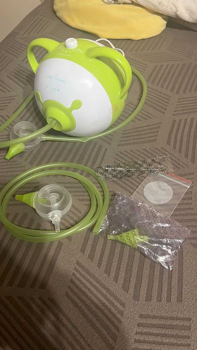 Aspirator nazal electric Nosiboo Pro2 Verde