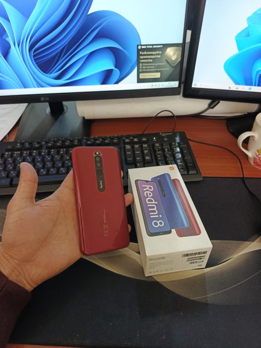 Redmi 8 64gb(2022) iwlawi zur aybi yuq tozza telefon