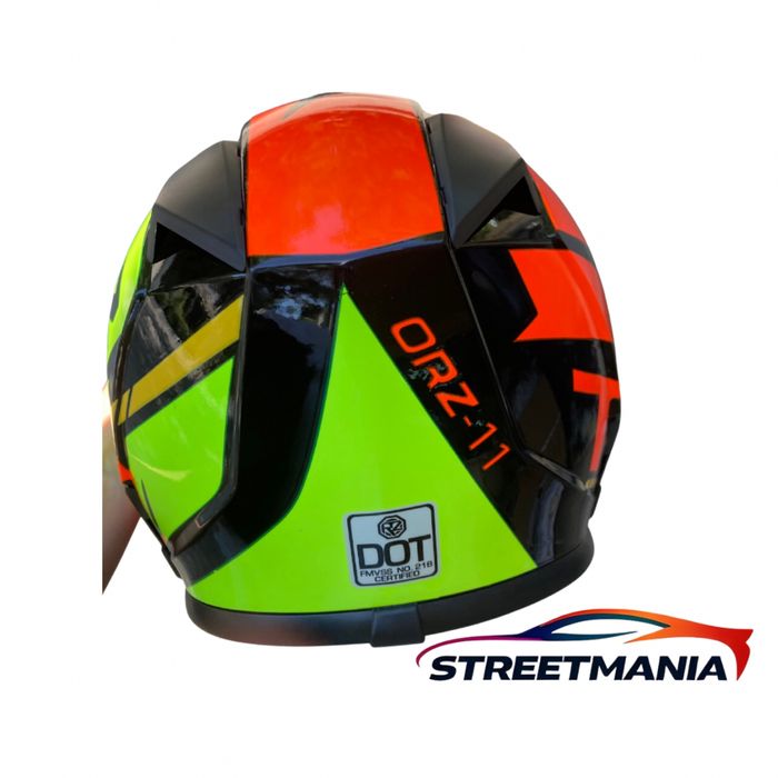 Каска за мотор Крос L // Кросова каска Л